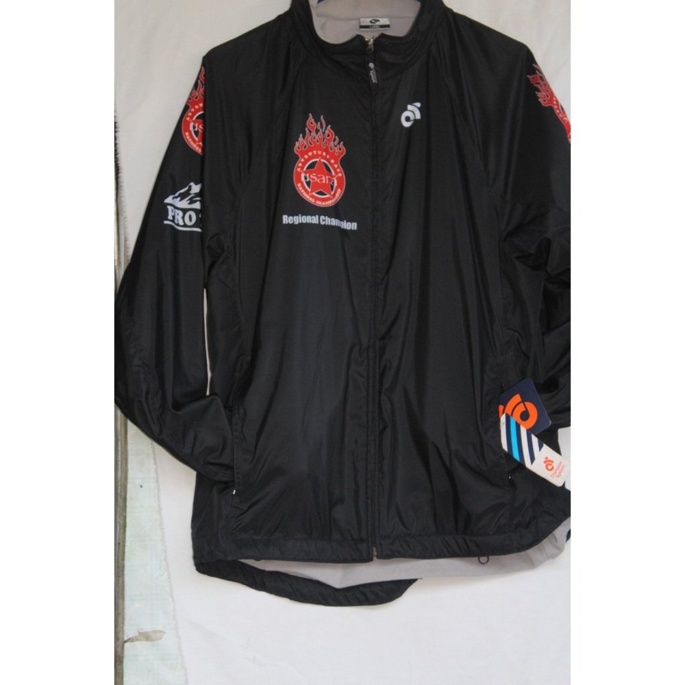 USARA Vintage Men Cycling Jacket Large New